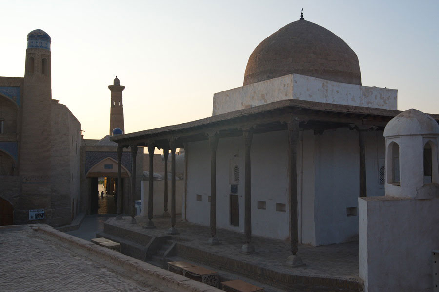 Ak-Mosque, Khiva