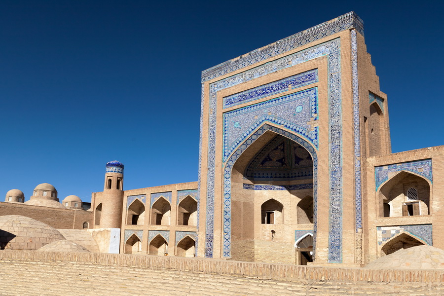 Caravan-Serai of Allakuli-khan, Khiva