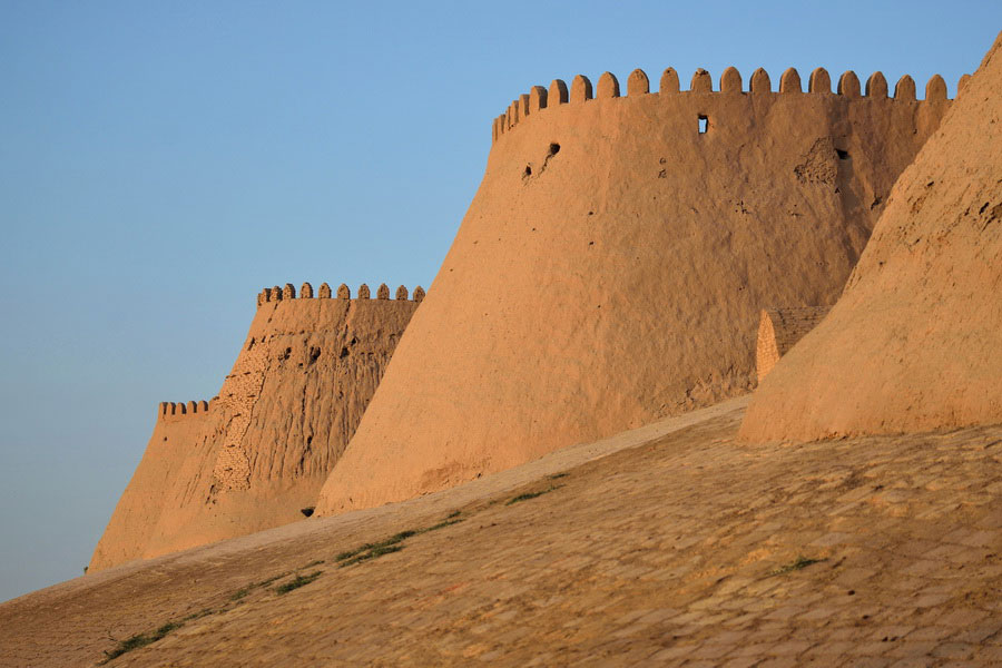 Ichan Kala Fortress, Khiva