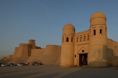 Ichan Kala Fortress, Khiva