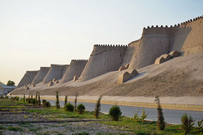 Ichan Kala Fortress, Khiva