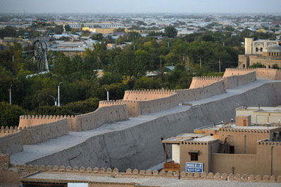 Ichan Kala Fortress, Khiva