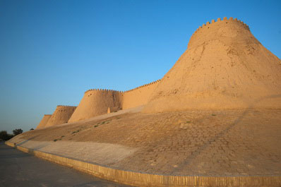 Ichan Kala Fortress, Khiva