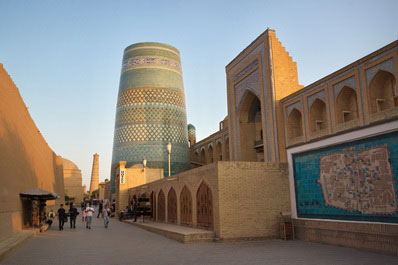 Kalta Minor Minaret, Khiva