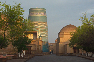 Kalta Minor Minaret, Khiva