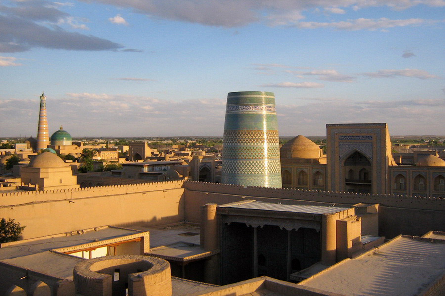 presentation about khiva