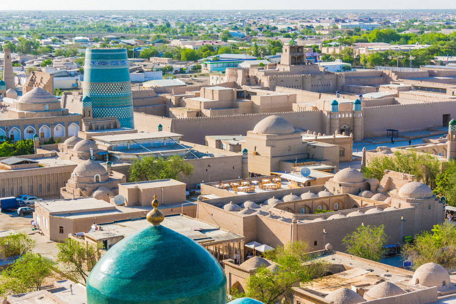 Historical Monuments of Khiva