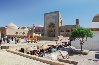 Allakuli Khan Madrasah, Khiva