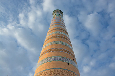 Islam-Khoja Minaret, Khiva
