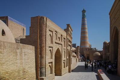 Islam-Khoja Minaret, Khiva