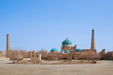 Pahlavan Mahmud mausoleum, Khiva