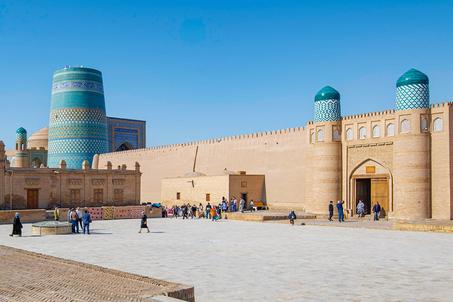 Куня-Арк, Хива