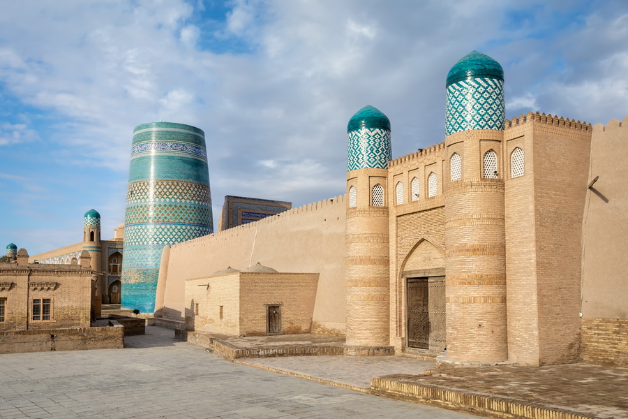 Kunya-Ark, Khiva