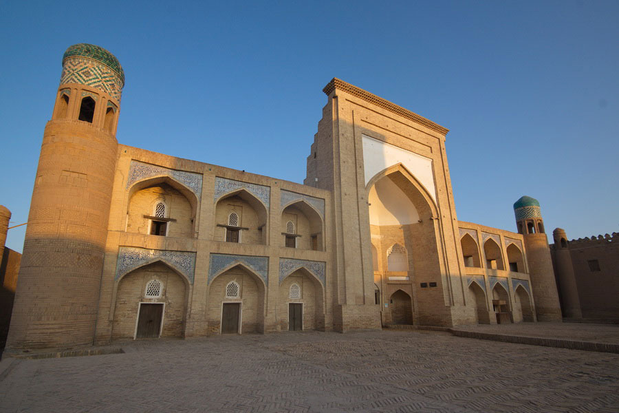 Kutlug Murad-Inak and Abdullah-Khan Madrasahs, Khiva