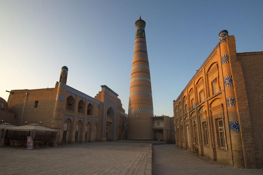 Minaret and madrassah of Islam-Khodja, Khiva