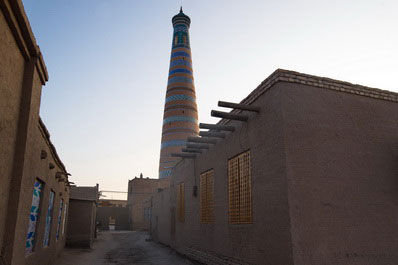 Minaret and madrassah of Islam-Khodja, Khiva