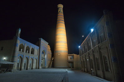 Minaret and madrassah of Islam-Khodja, Khiva