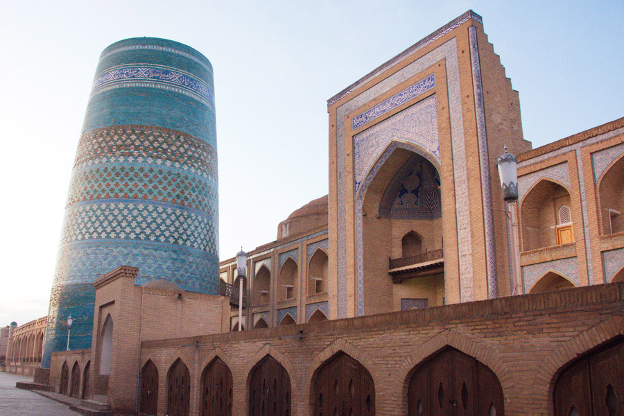 Madrasah of Muhammad Amin-khan, Khiva