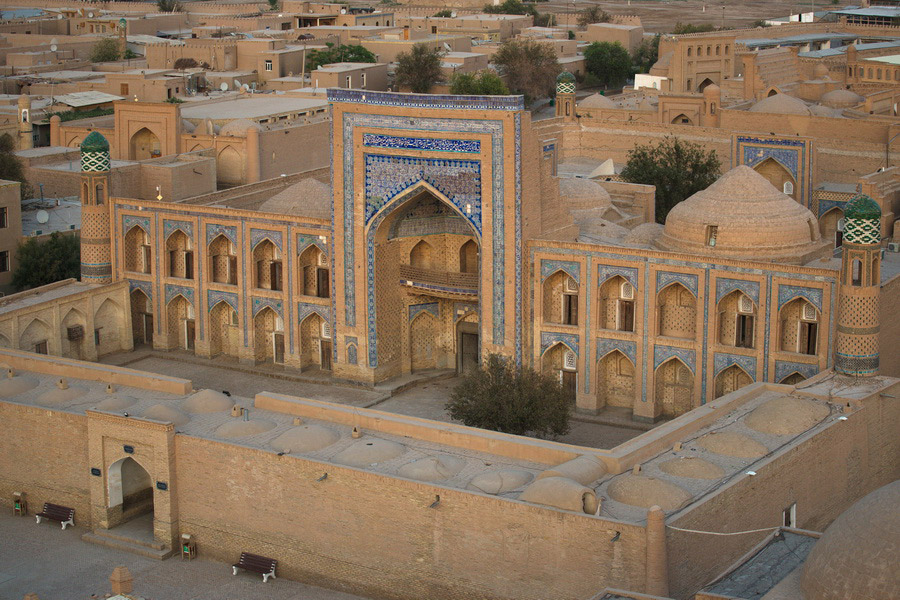 Madrasah of Muhammad Rahim-khan, Khiva
