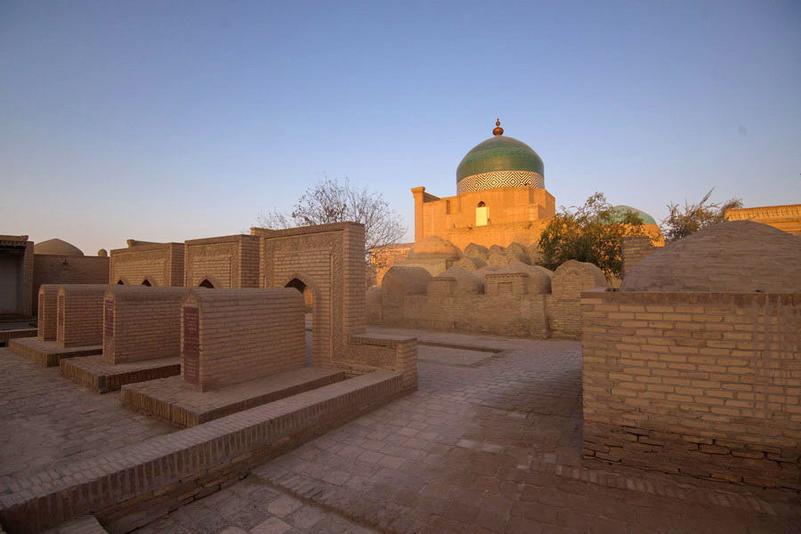 Necropolis of Pahlavan-Mahmud, Khiva