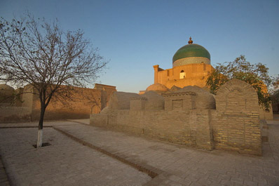 Necropolis of Pahlavan-Mahmud, Khiva