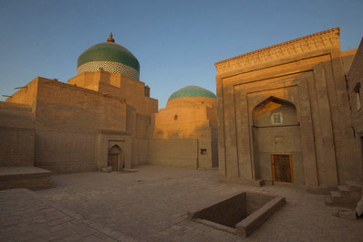 Necropolis of Pahlavan-Mahmud, Khiva