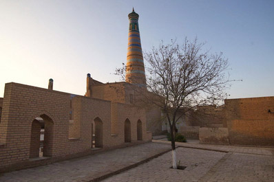 Necropolis of Pahlavan-Mahmud, Khiva