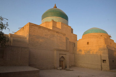 Necropolis of Pahlavan-Mahmud, Khiva