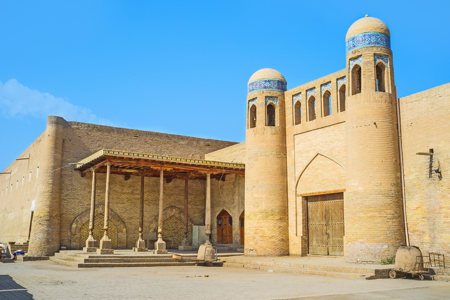 Palvan-Darvaza, Khiva