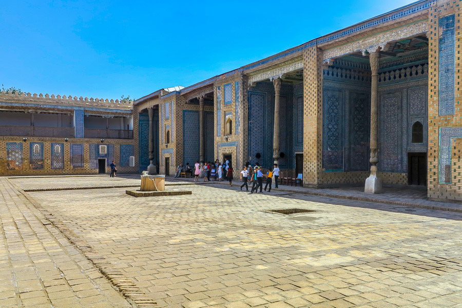 Tash-Hauli Palace, Khiva