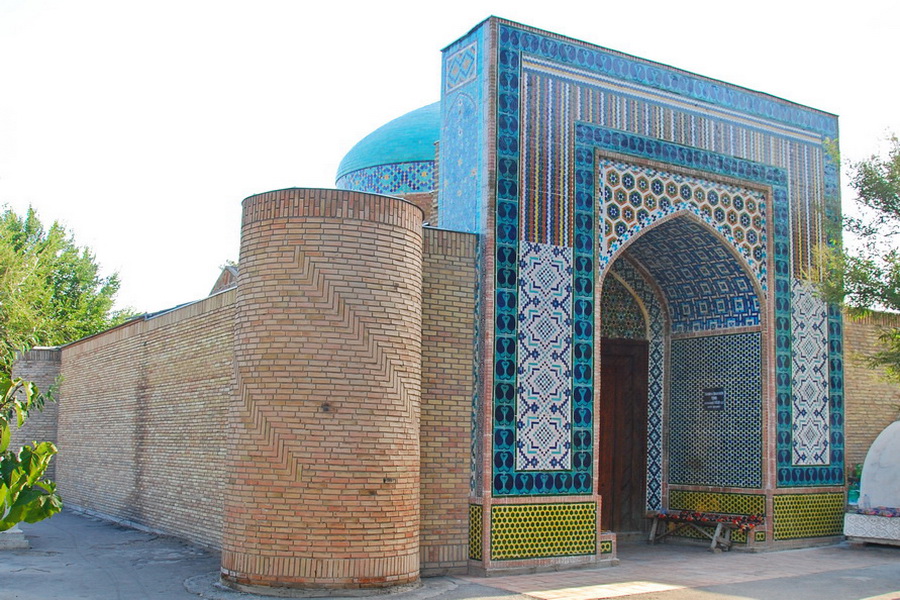 Усыпальница Дахма-и-Шахон, Коканд, Узбекистан
