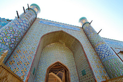 Palace of Khudoyar Khan, Kokand, Uzbekistan