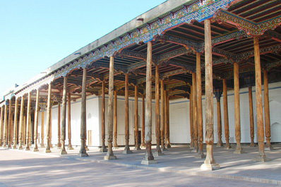 Мечеть Джами, Коканд, Узбекистан