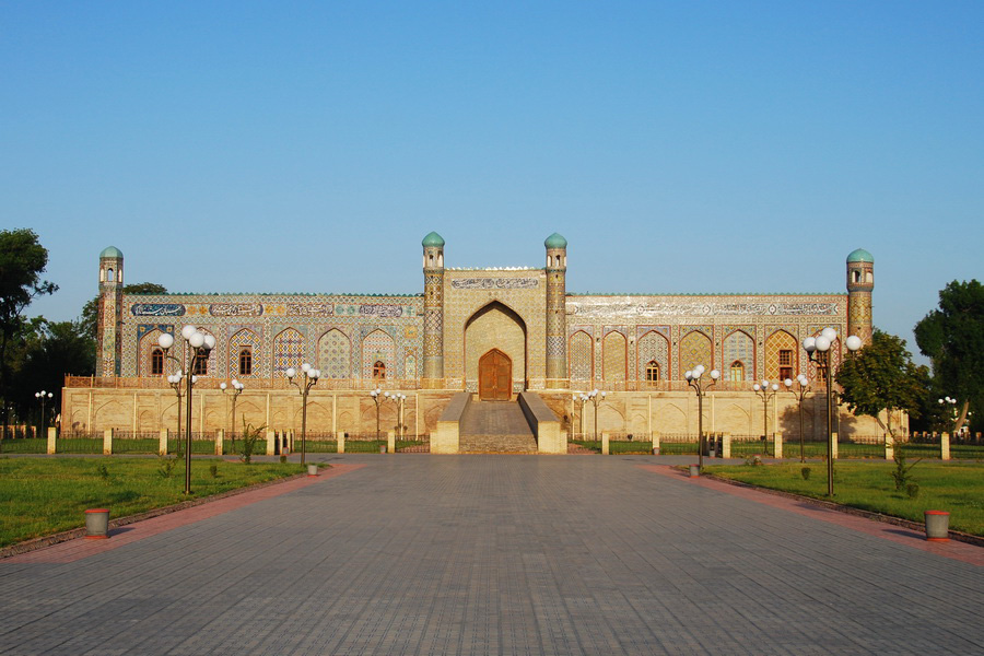 Khudoyar-Khan Palace, Kokand, Uzbekistan