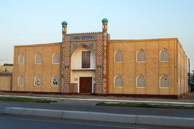 Kamol-Kazy Madrasah, Kokand, Uzbekistan