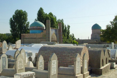 Mausoleum Madari Khan, Kokand, Uzbekistan