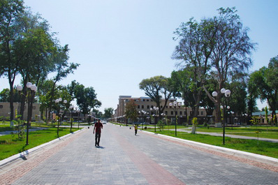 Central Park, Kokand, Uzbekistan