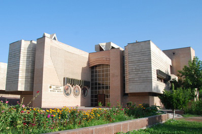 Khamza Museum, Kokand, Uzbekistan