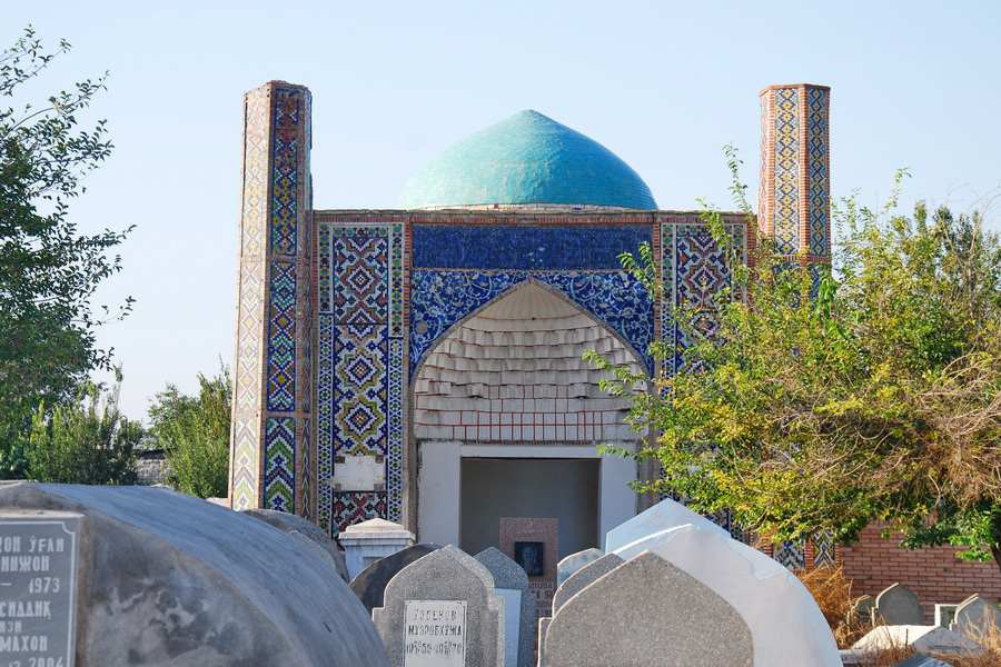 Мавзолей Модори Хана, Коканд, Узбекистан
