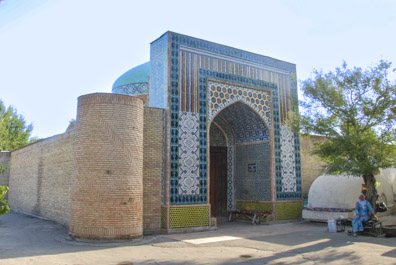 Damoi Shakhon tomb, Kokand