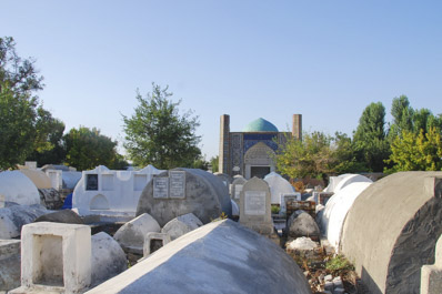 Madari Khan Mausoleum, Kokand