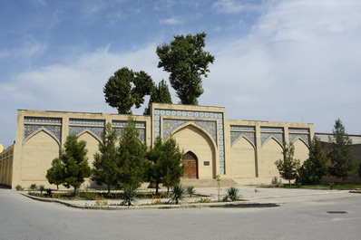 Said Akhmad-Khoja Madrasah, Margilan