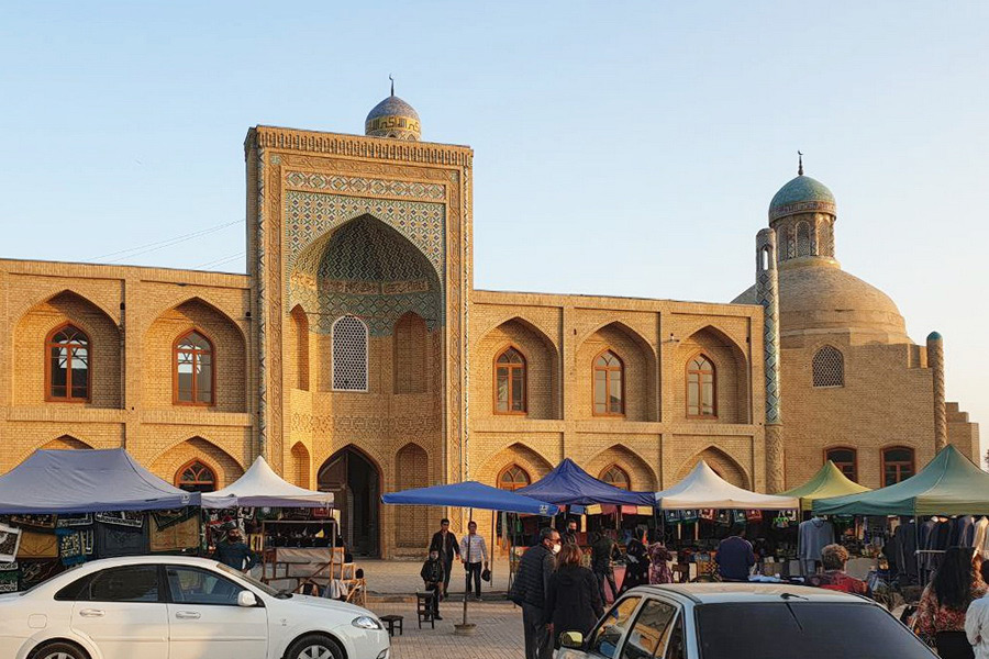 Mulla Kyrgyz Madrasah, Namangan, Uzbekistan