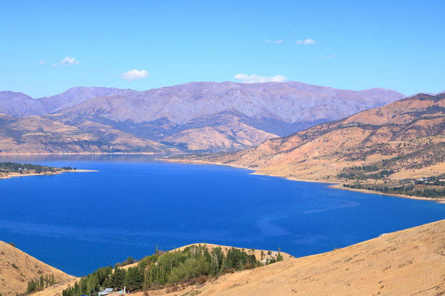 Water resources of Uzbekistan