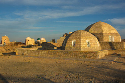 Mizdakhan Necropolis, Nukus