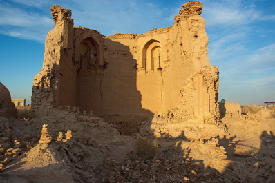 Mizdakhan Necropolis, Nukus