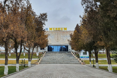 Museum of History Afrasiab, Samarkand