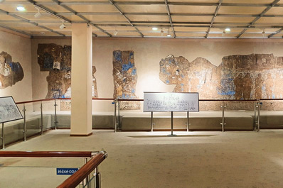 Музей Афрасиаб, Самарканд