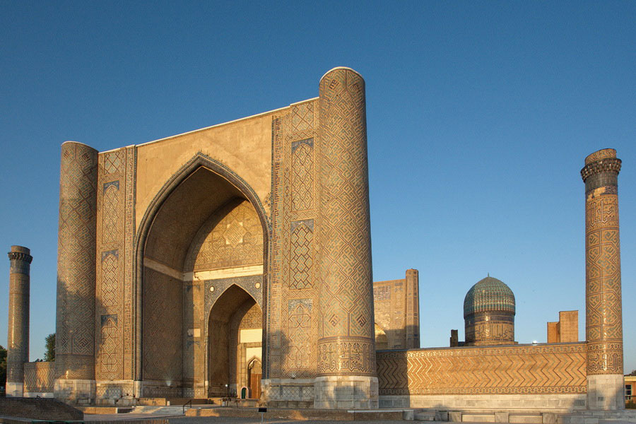 Bibi-Khanym Mosque, Samarkand