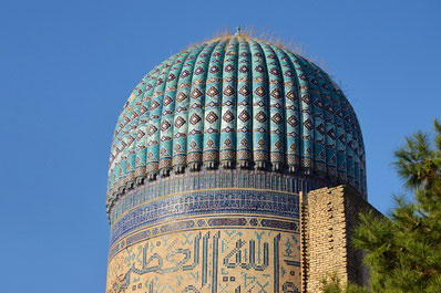 Bibi-Khanym Mosque, Samarkand